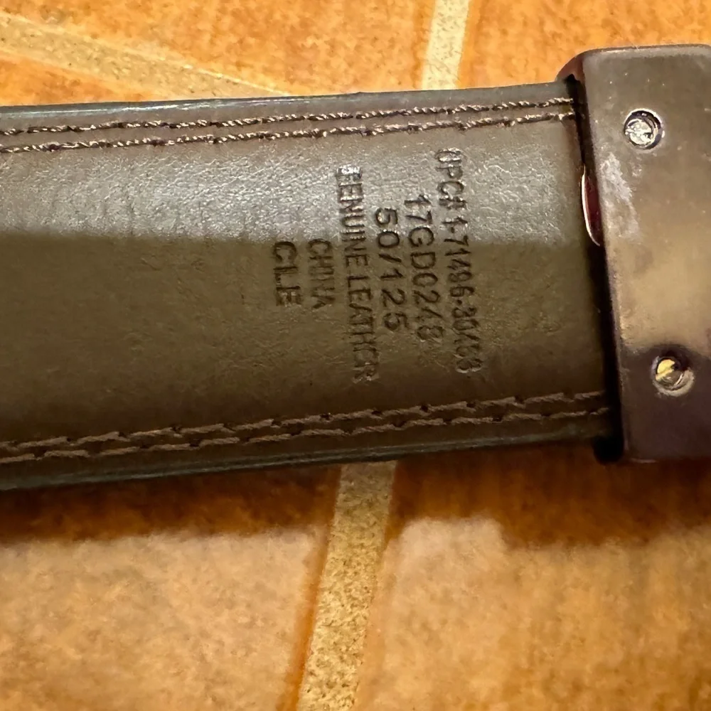 Dickies Belt Reversible Brown Black 50/125